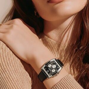 Anne Klein Rectangular Watch